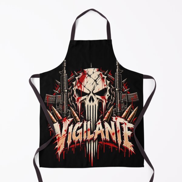 Item preview, Punisher Vigilante Frank Castle Skull designed and sold by Pandaburba.