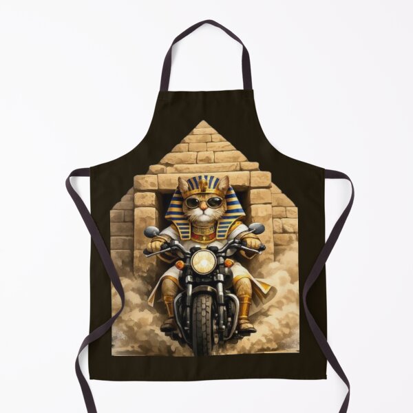 Item preview, Pharaoh Cat Rider – Epic Egyptian Motorcycle Adventure designed and sold by Dogandesighn.