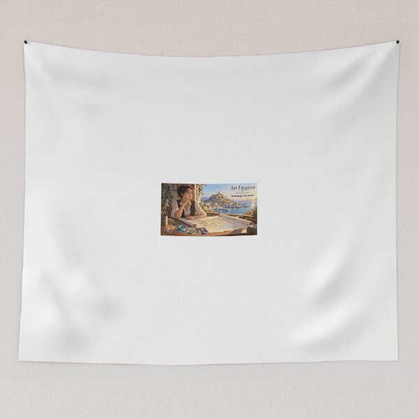 Item preview, Architect Planning Coastal Mediterranean Cityscape designed and sold by CathryneDelamort.