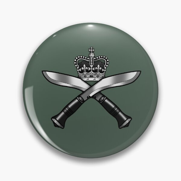 Item preview, Black and White Royal Gurkha Rifles designed and sold by Auburn-Art.