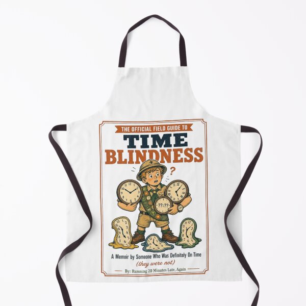 Item preview, Time Blindness Survival Guide designed and sold by MOSIDRIP™.
