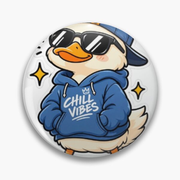 Item preview, The Coolest Duck in Town designed and sold by Animalibra1.