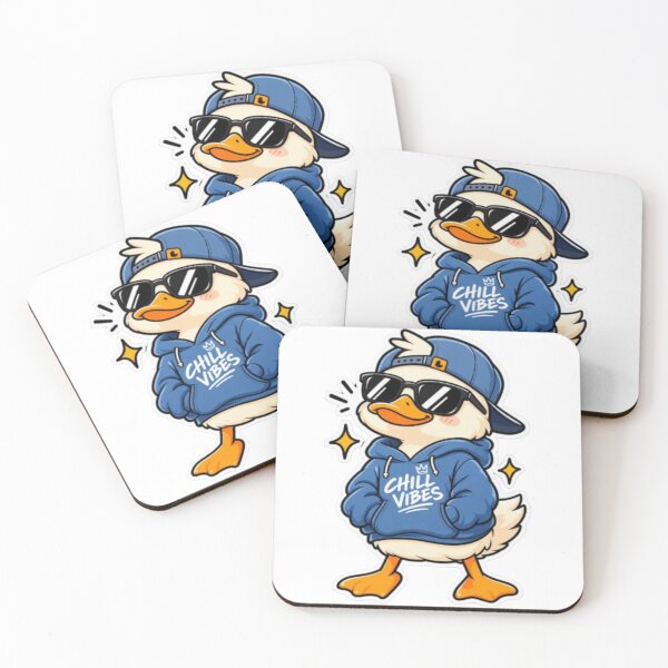Item preview, The Coolest Duck in Town designed and sold by Animalibra1.