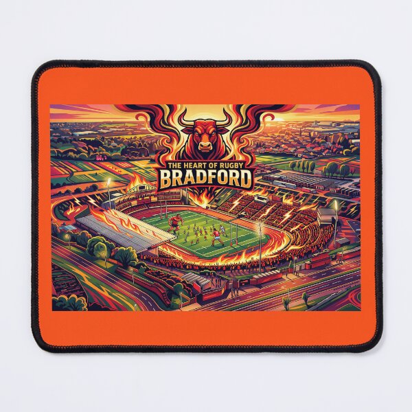 Item preview, Bradford Bulls, Odsal Stadium, Rugby League designed and sold by ArtworkNorth.