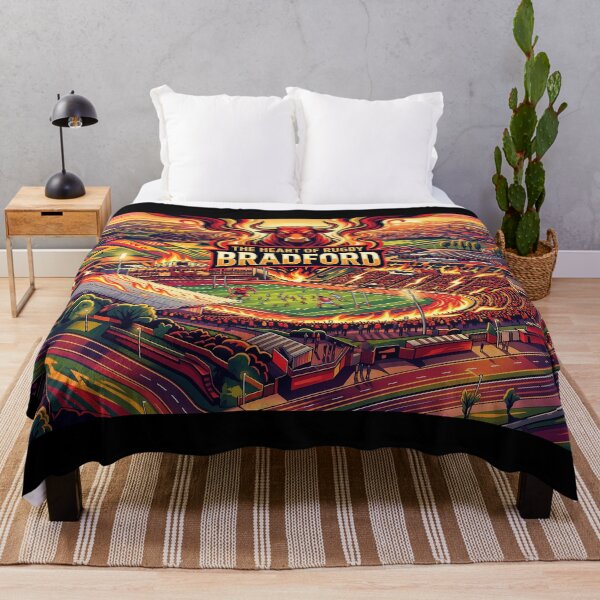 Item preview, Bradford Bulls, Odsal Stadium, Rugby League designed and sold by ArtworkNorth.