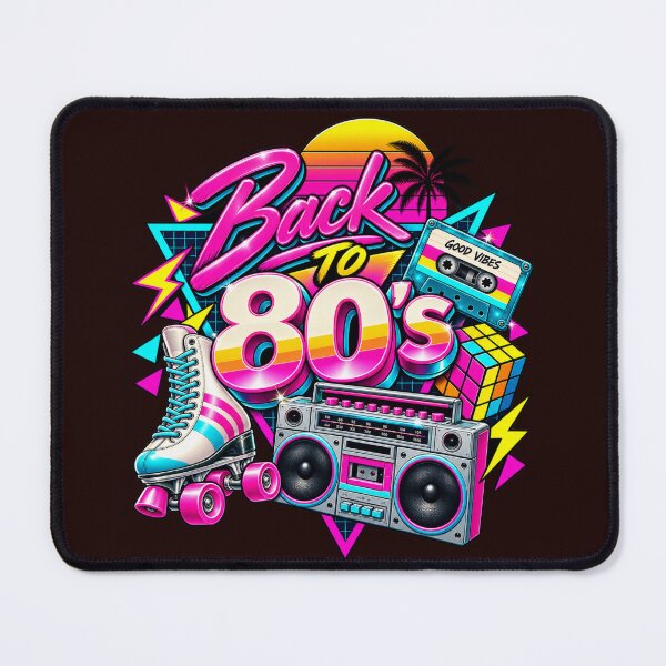 Item preview, Retro Back To 80s Boombox Roller Skate designed and sold by ShopFanCreation.