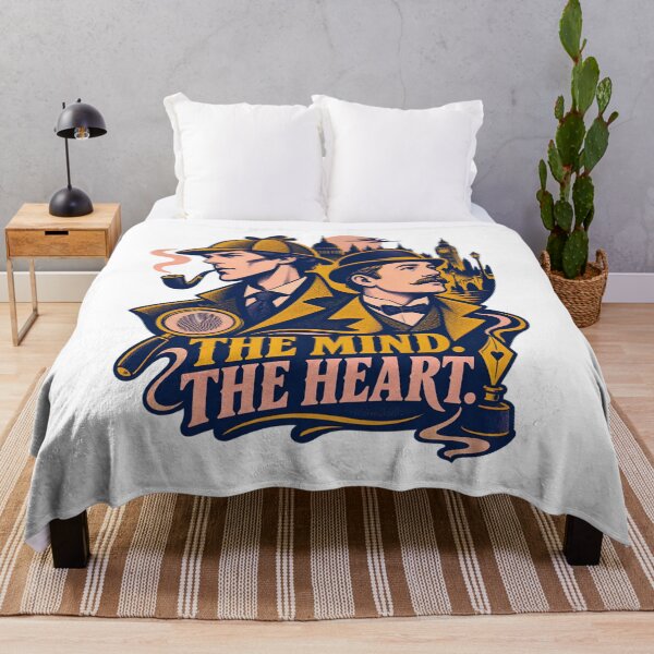 Item preview, Sherlock Holmes and Watson: The Mind and the Heart designed and sold by Fenay Designs.