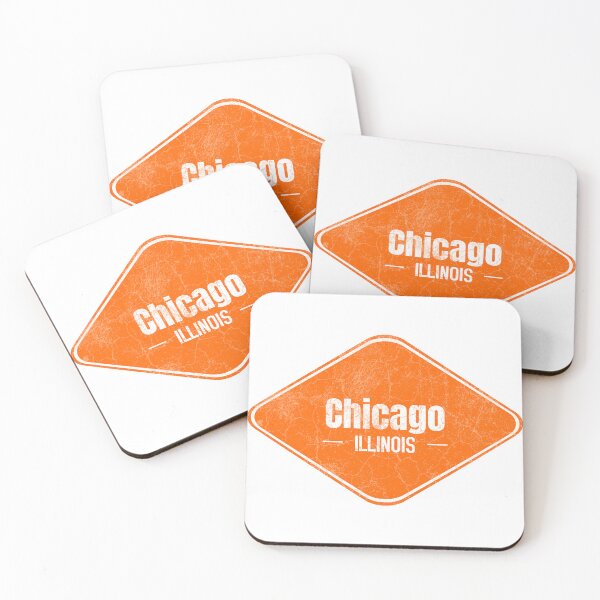Item preview, Chicago Downtown - Illinois Travel Gift designed and sold by Gustavo Navarro.