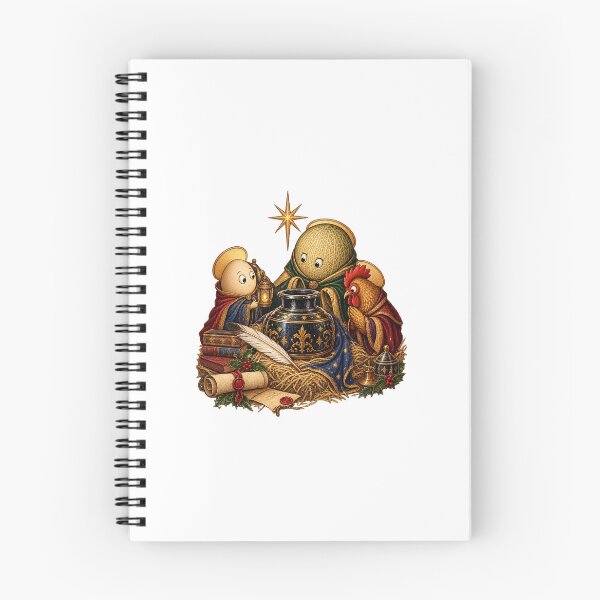 Item preview, Birth of the Brotherhood of the Ink designed and sold by Hermandad-dlt.