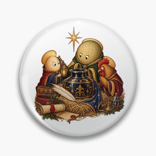 Item preview, Birth of the Brotherhood of the Ink designed and sold by Hermandad-dlt.