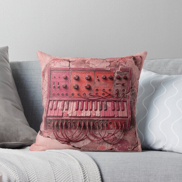 Item preview, Pompeii Synthesizer Crimson Red - Ancient Roman Wall Art designed and sold by codex antique.