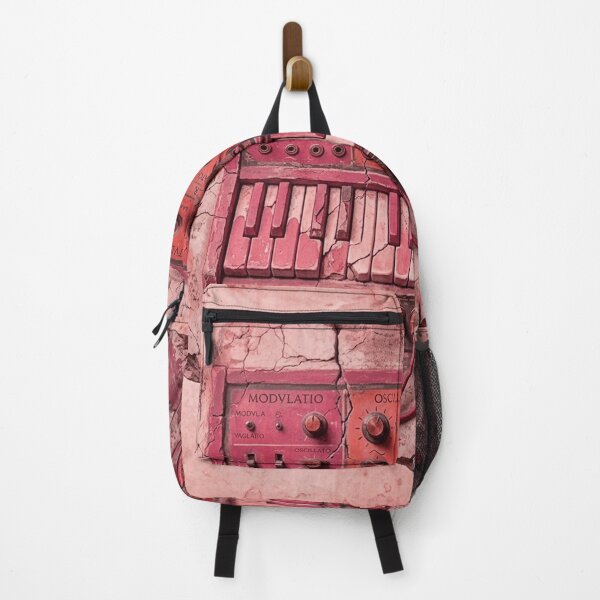 Item preview, Pompeii Synthesizer Crimson Red - Ancient Roman Wall Art designed and sold by codex antique.