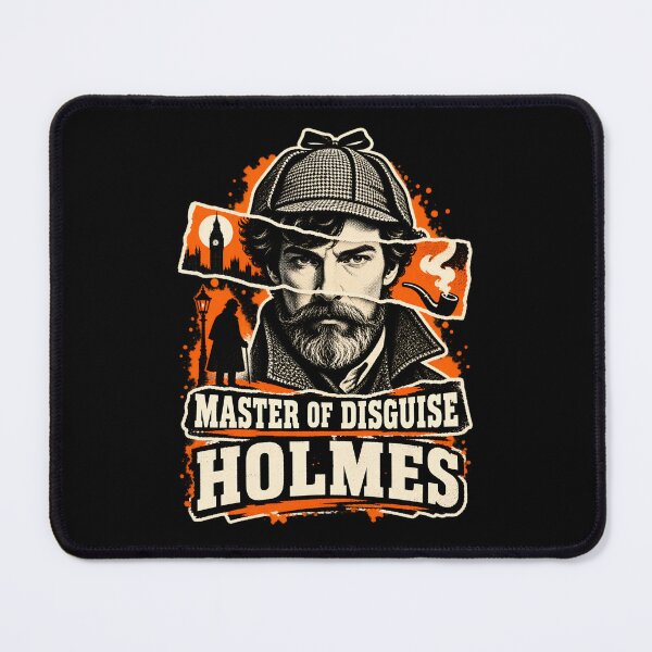 Item preview, Sherlock Holmes: Master of Disguise designed and sold by Fenay Designs.