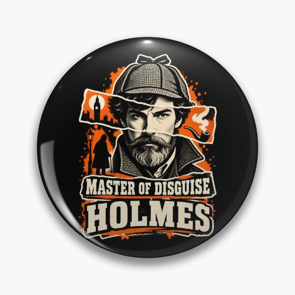 Item preview, Sherlock Holmes: Master of Disguise designed and sold by Fenay Designs.