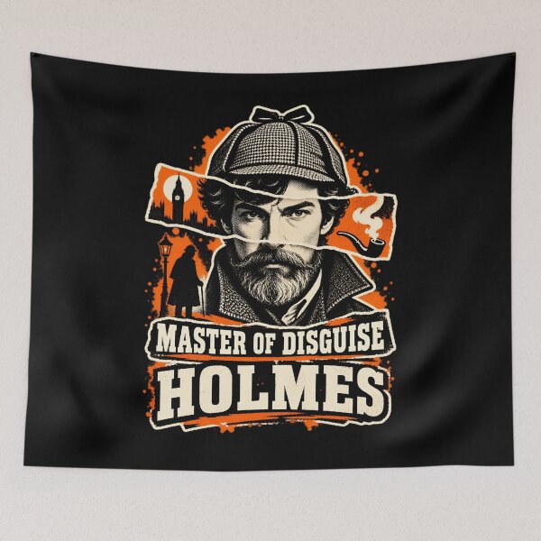 Item preview, Sherlock Holmes: Master of Disguise designed and sold by Fenay Designs.