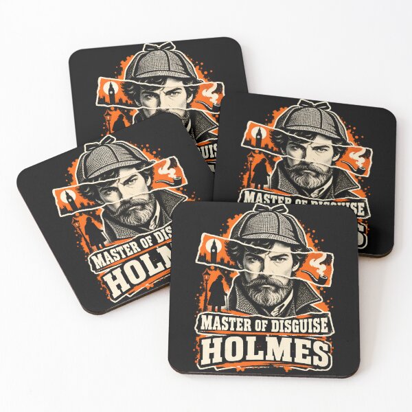 Item preview, Sherlock Holmes: Master of Disguise designed and sold by Fenay Designs.
