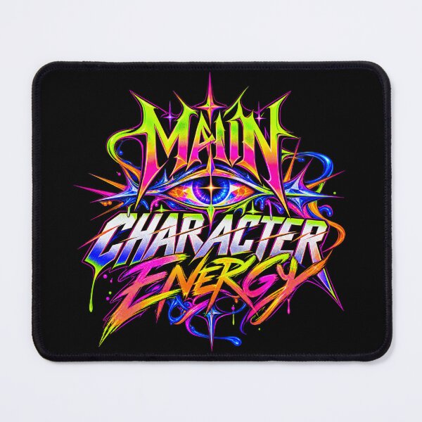 Item preview, Main Character Energy Colorful Statement Design designed and sold by RDproject.