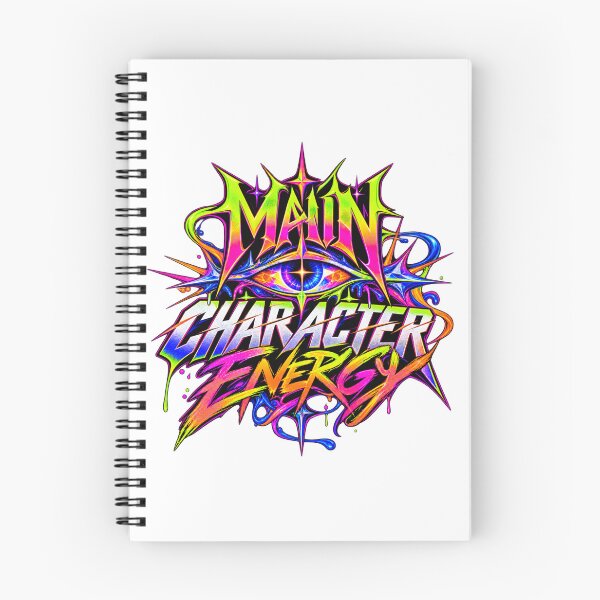 Item preview, Main Character Energy Colorful Statement Design designed and sold by RDproject.
