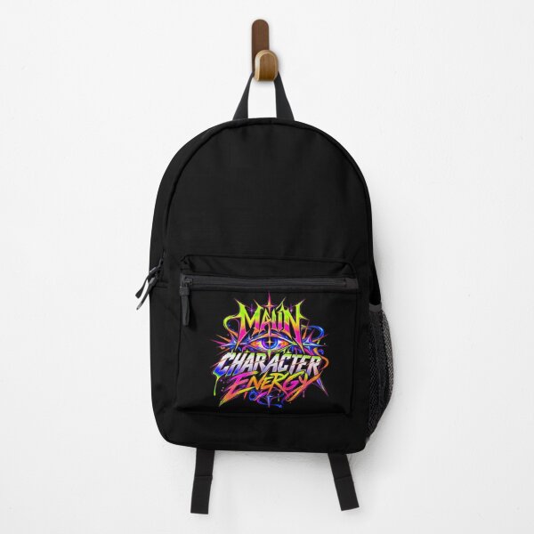 Item preview, Main Character Energy Colorful Statement Design designed and sold by RDproject.