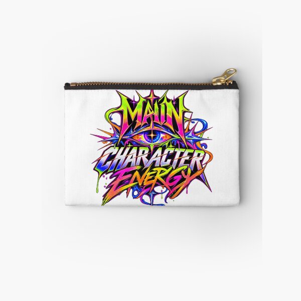 Item preview, Main Character Energy Colorful Statement Design designed and sold by RDproject.