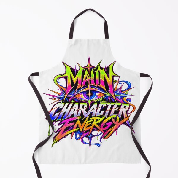 Item preview, Main Character Energy Colorful Statement Design designed and sold by RDproject.