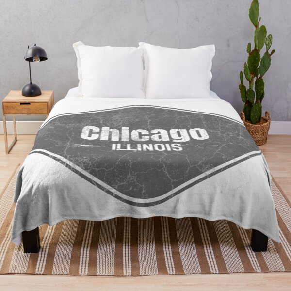Item preview, Chicago Skyline at Night - Urban Art designed and sold by Gustavo Navarro.
