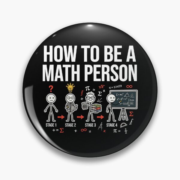 Item preview, How to Be a Math Person designed and sold by Millsoft.