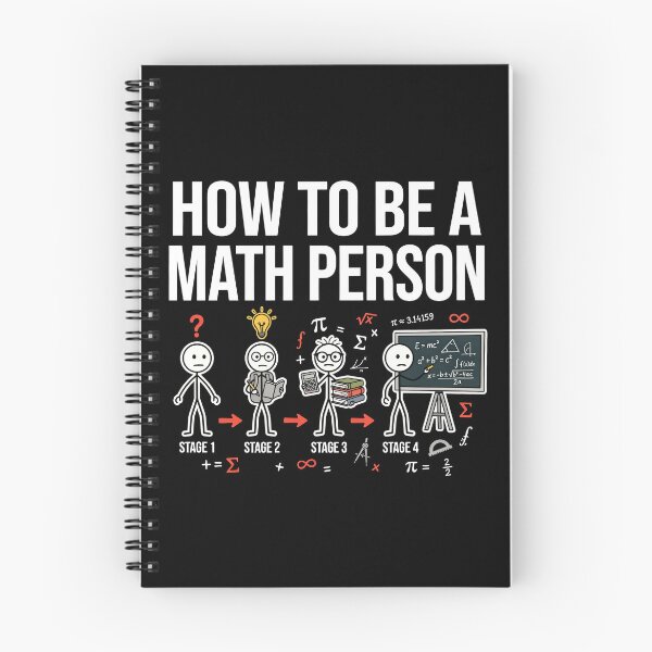 Item preview, How to Be a Math Person designed and sold by Millsoft.