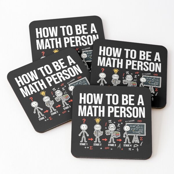 Item preview, How to Be a Math Person designed and sold by Millsoft.