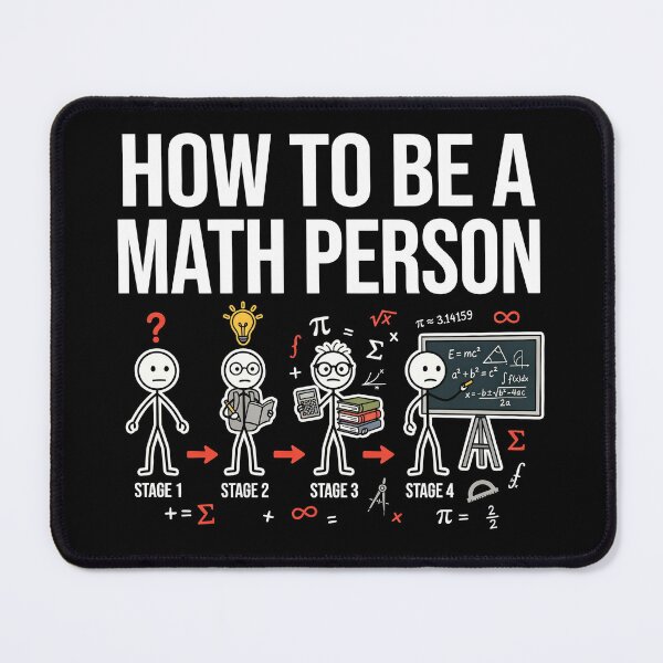 Item preview, How to Be a Math Person designed and sold by Millsoft.