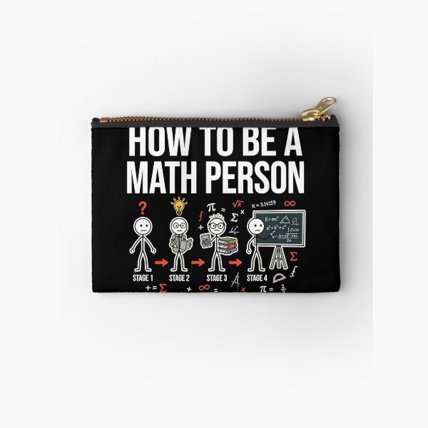 Item preview, How to Be a Math Person designed and sold by Millsoft.
