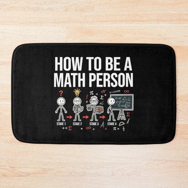 Item preview, How to Be a Math Person designed and sold by Millsoft.