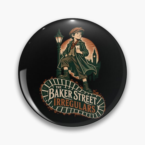 Item preview, Sherlock Holmes: The Baker Street Irregulars designed and sold by Fenay Designs.