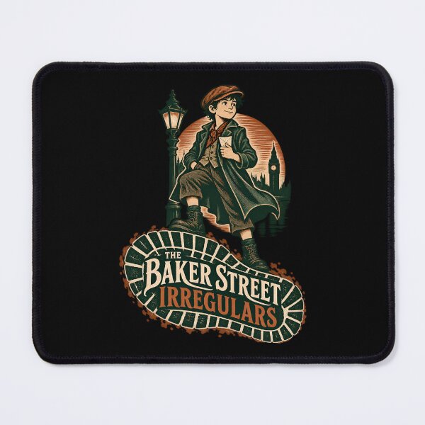 Item preview, Sherlock Holmes: The Baker Street Irregulars designed and sold by Fenay Designs.