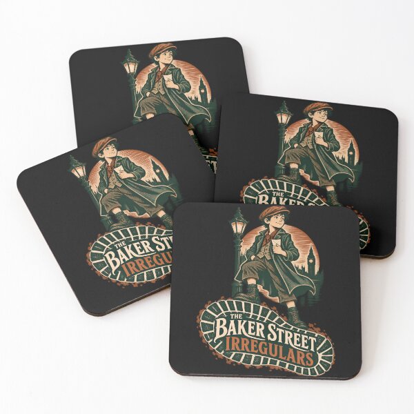 Item preview, Sherlock Holmes: The Baker Street Irregulars designed and sold by Fenay Designs.
