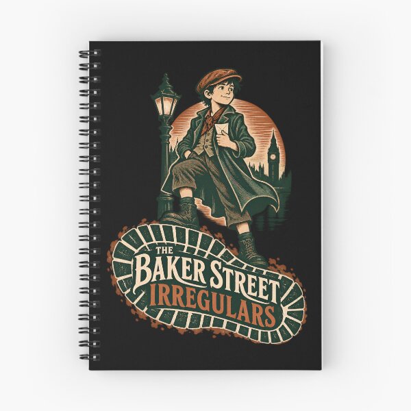 Item preview, Sherlock Holmes: The Baker Street Irregulars designed and sold by Fenay Designs.