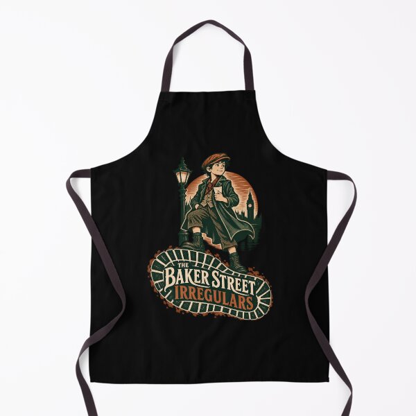 Item preview, Sherlock Holmes: The Baker Street Irregulars designed and sold by Fenay Designs.