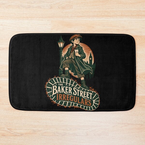 Item preview, Sherlock Holmes: The Baker Street Irregulars designed and sold by Fenay Designs.