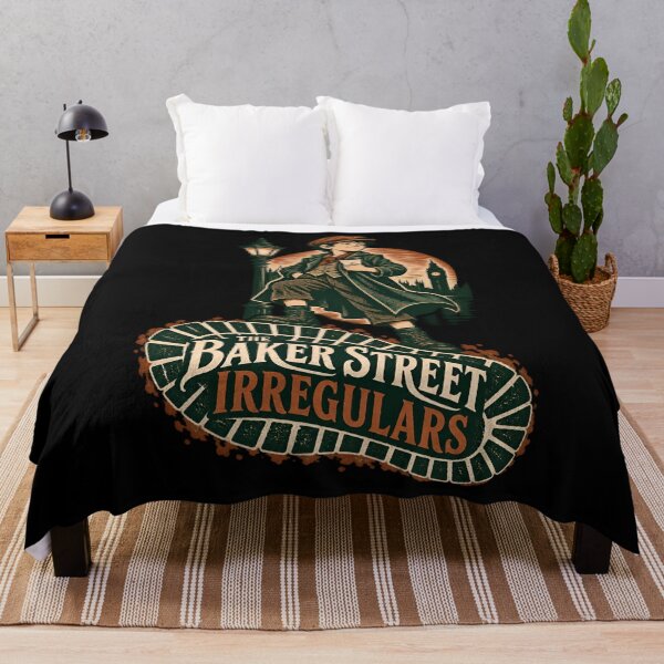 Item preview, Sherlock Holmes: The Baker Street Irregulars designed and sold by Fenay Designs.