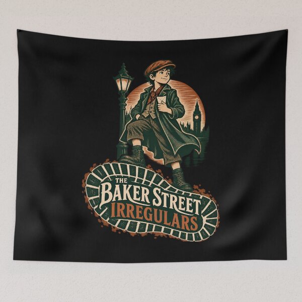 Item preview, Sherlock Holmes: The Baker Street Irregulars designed and sold by Fenay Designs.