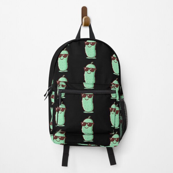 Item preview, Cute Pickle with Sunglasses | Funny Pickle Lover Art designed and sold by Basma Designs | Retro, Kawaii Shirts & Stickers.