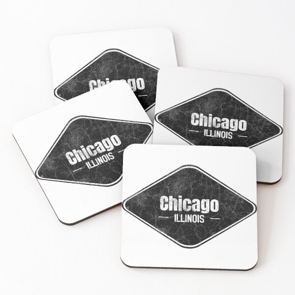 Item preview, Chicago Cityscape - Illinois Wall Art designed and sold by Gustavo Navarro.