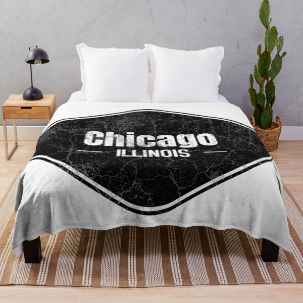 Item preview, Chicago Cityscape - Illinois Wall Art designed and sold by Gustavo Navarro.