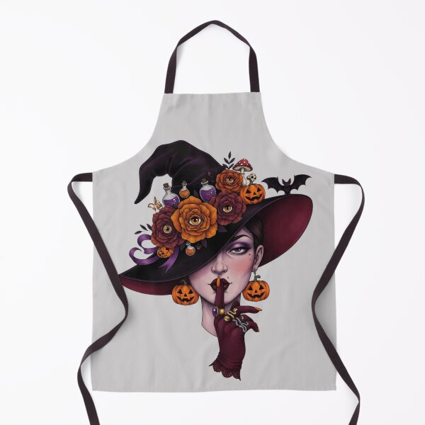 Item preview, Vintage Witch Celestial Pumpkin Gothic Halloween designed and sold by CF_VintageDesign.