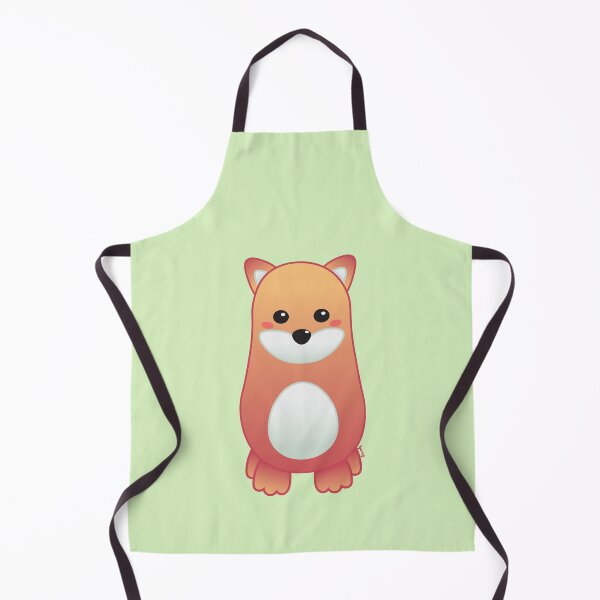 Item preview, Cute Pastel Baby Fox - Kawaii Chibi illustration designed and sold by Agamaji.