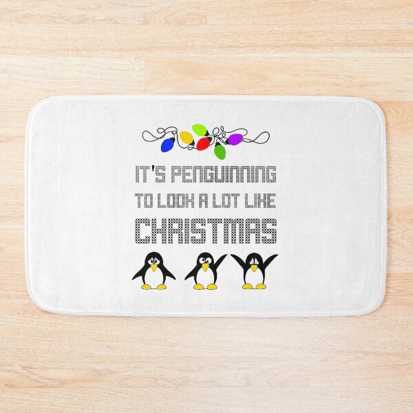 Item preview, Festive Penguin Ugly Sweater designed and sold by Sartoris Art.