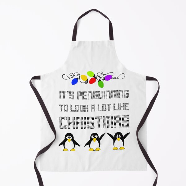 Item preview, Festive Penguin Ugly Sweater designed and sold by Sartoris Art.
