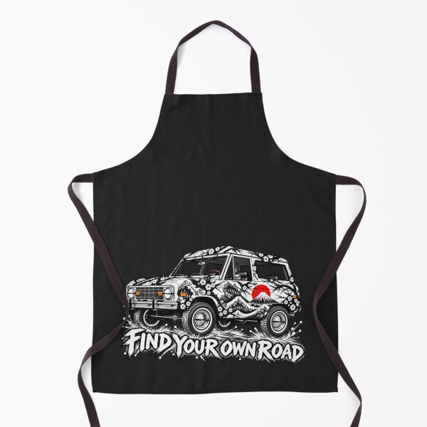 Item preview, Find Your Own Road – Japanese Art 4x4　white designed and sold by KASUMINK.
