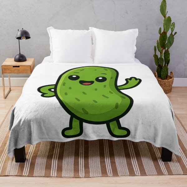 Item preview, Cute Pickle Character | Funny Pickle Lover Art designed and sold by Basma Designs | Retro, Kawaii Shirts & Stickers.