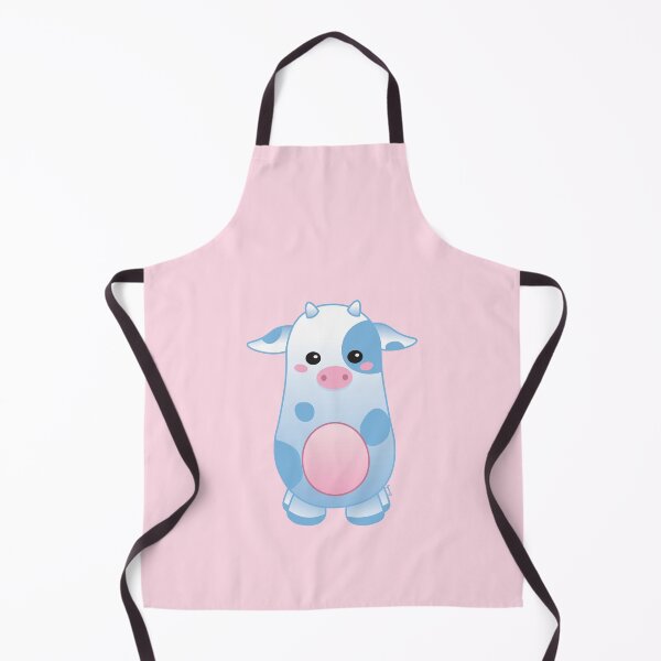 Item preview, Cute Pastel Baby cow - Kawaii Chibi illustration designed and sold by Agamaji.